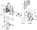 Page D Diagram and Parts List for XR-50A  Weed Eater Trimmer